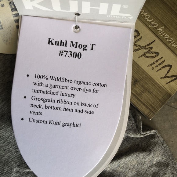 🆕Kuhl MOG Tee Organic Cotton~ Size Small - Picture 7 of 7